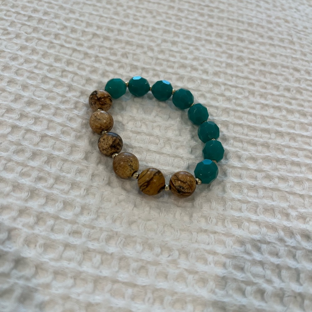 Two tone bracelet